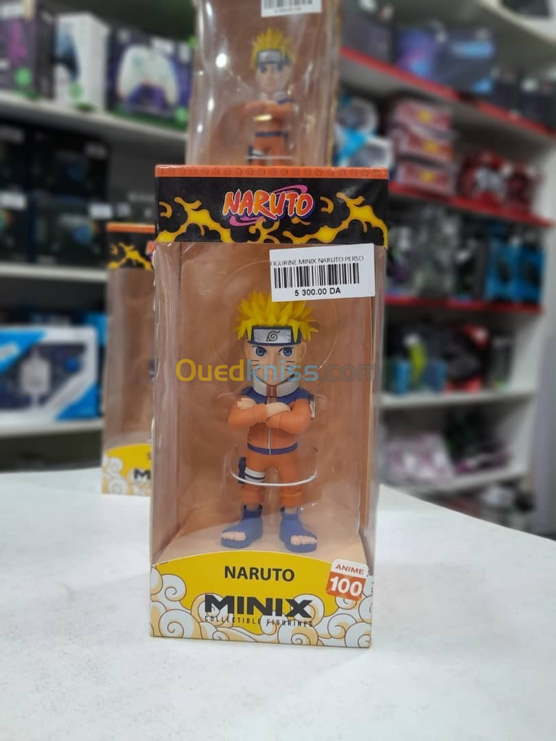 FIGURINE NARUTO UNIVERS PERSO MINIX 