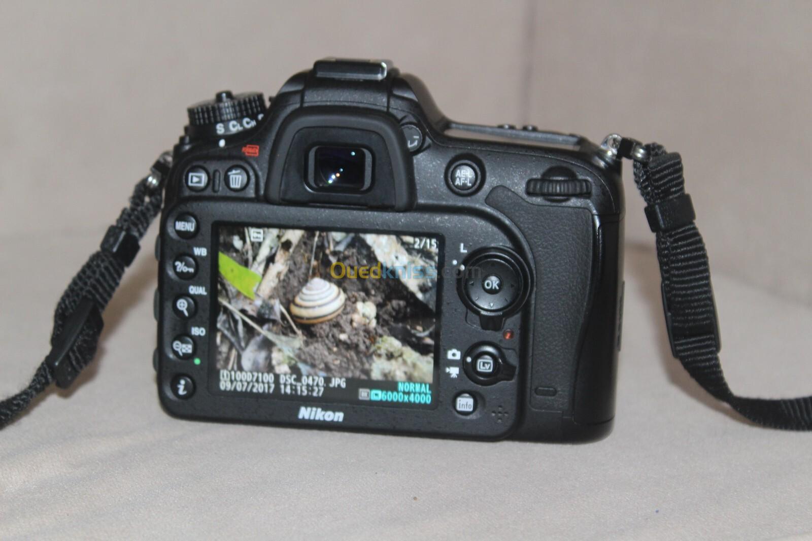 Nikon d7100