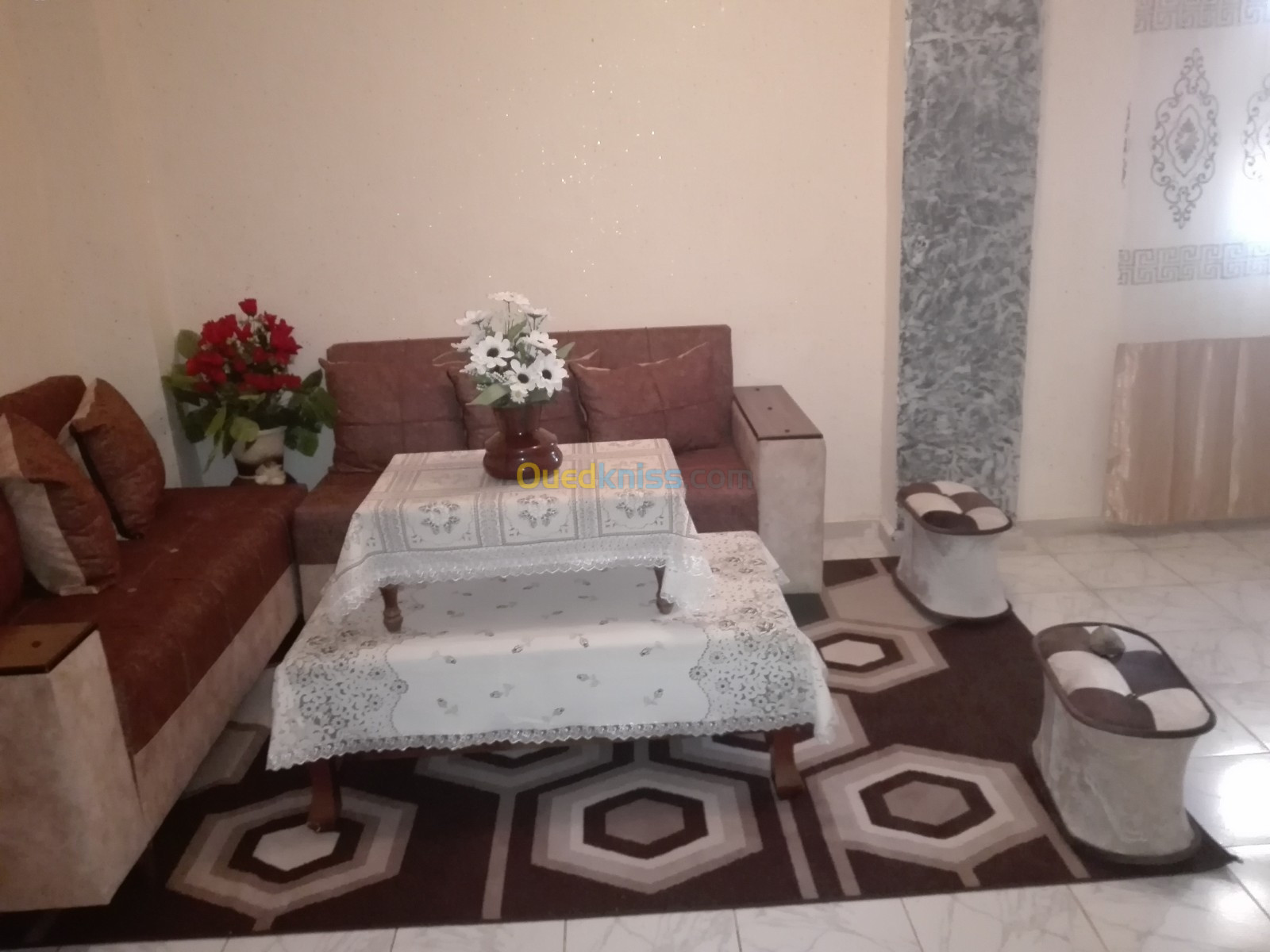 Vente Appartement F3 Mostaganem Ain tadles