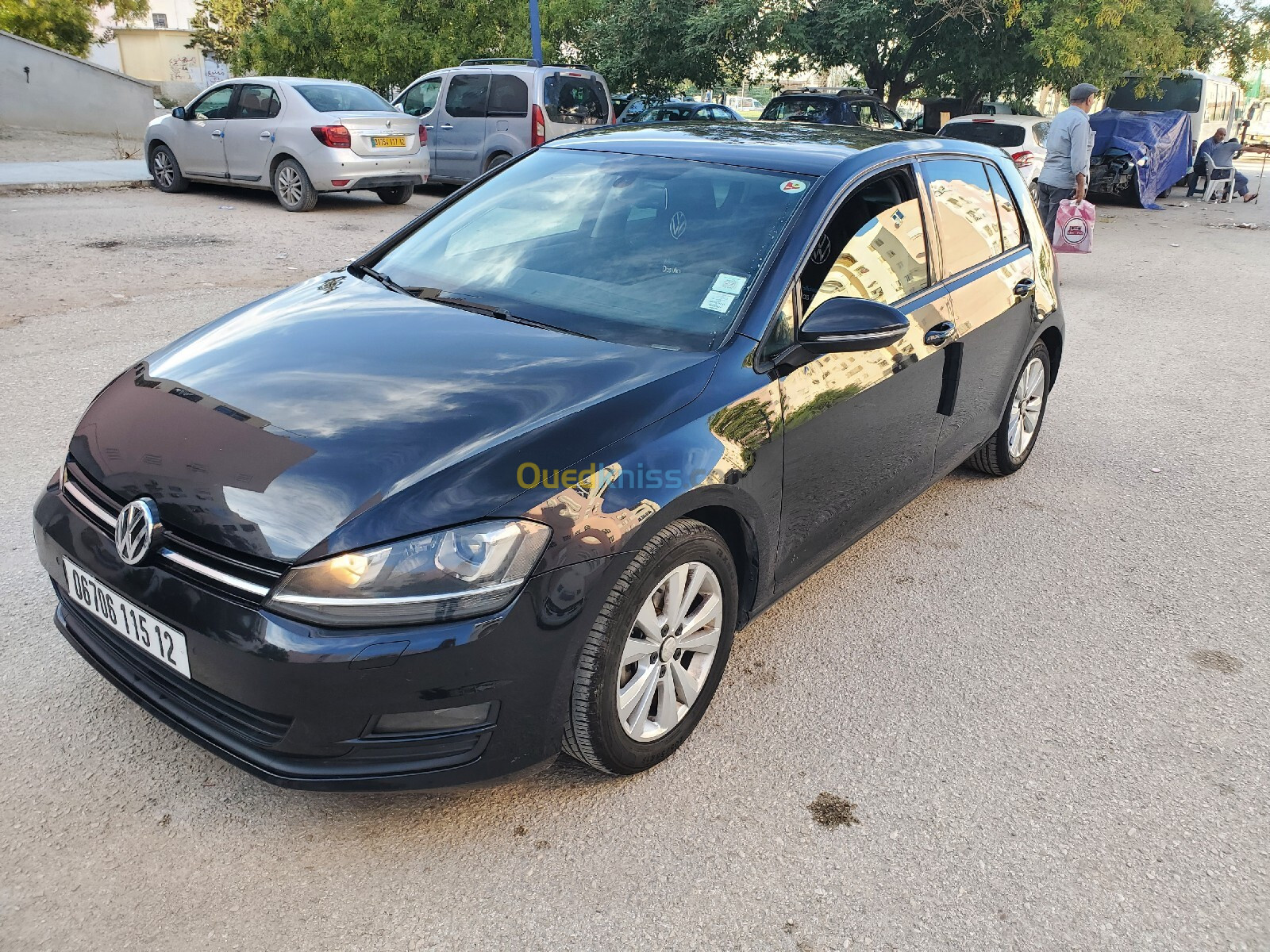 Volkswagen Golf 7 2015 Blue Motion