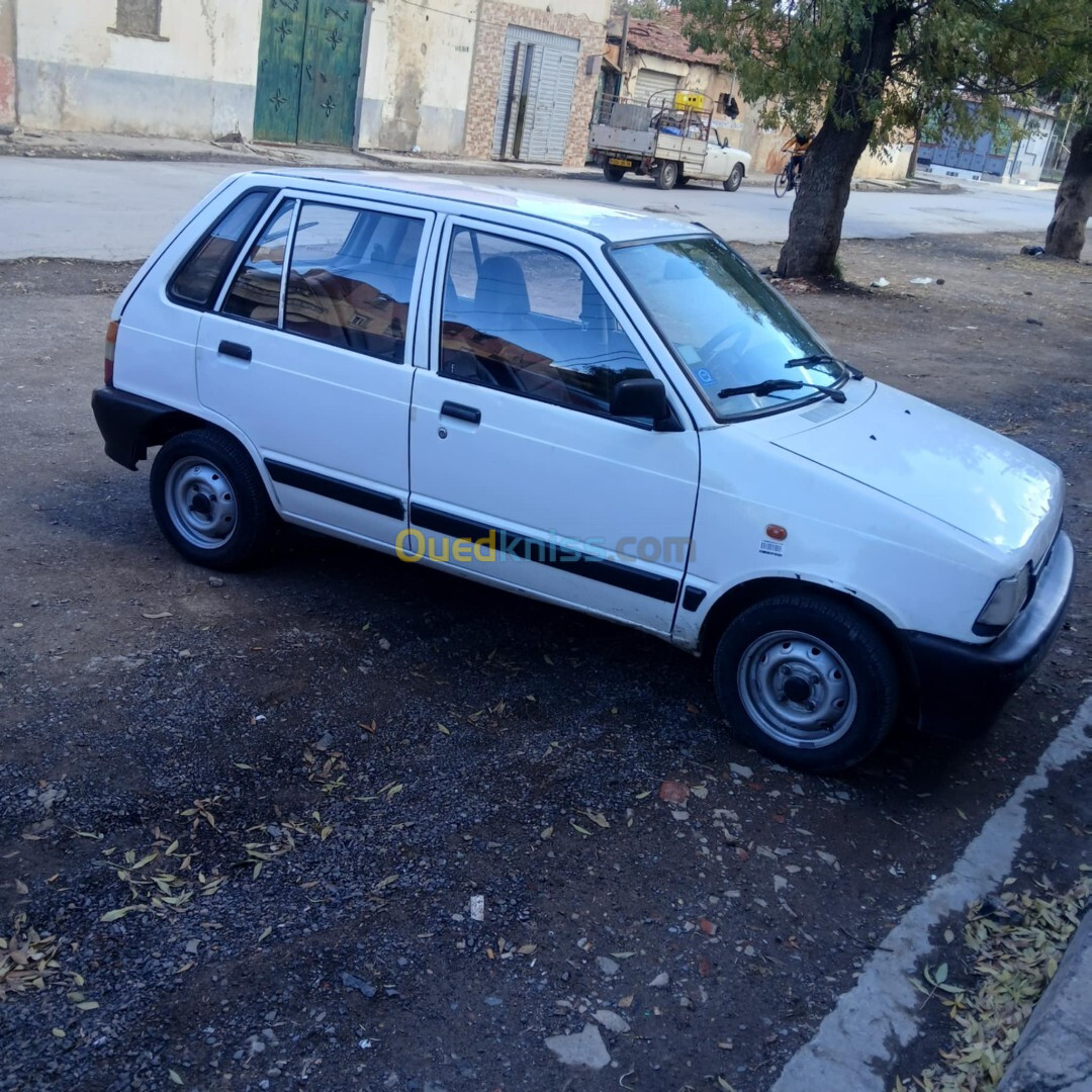 Suzuki Maruti 800 2013 Maruti 800