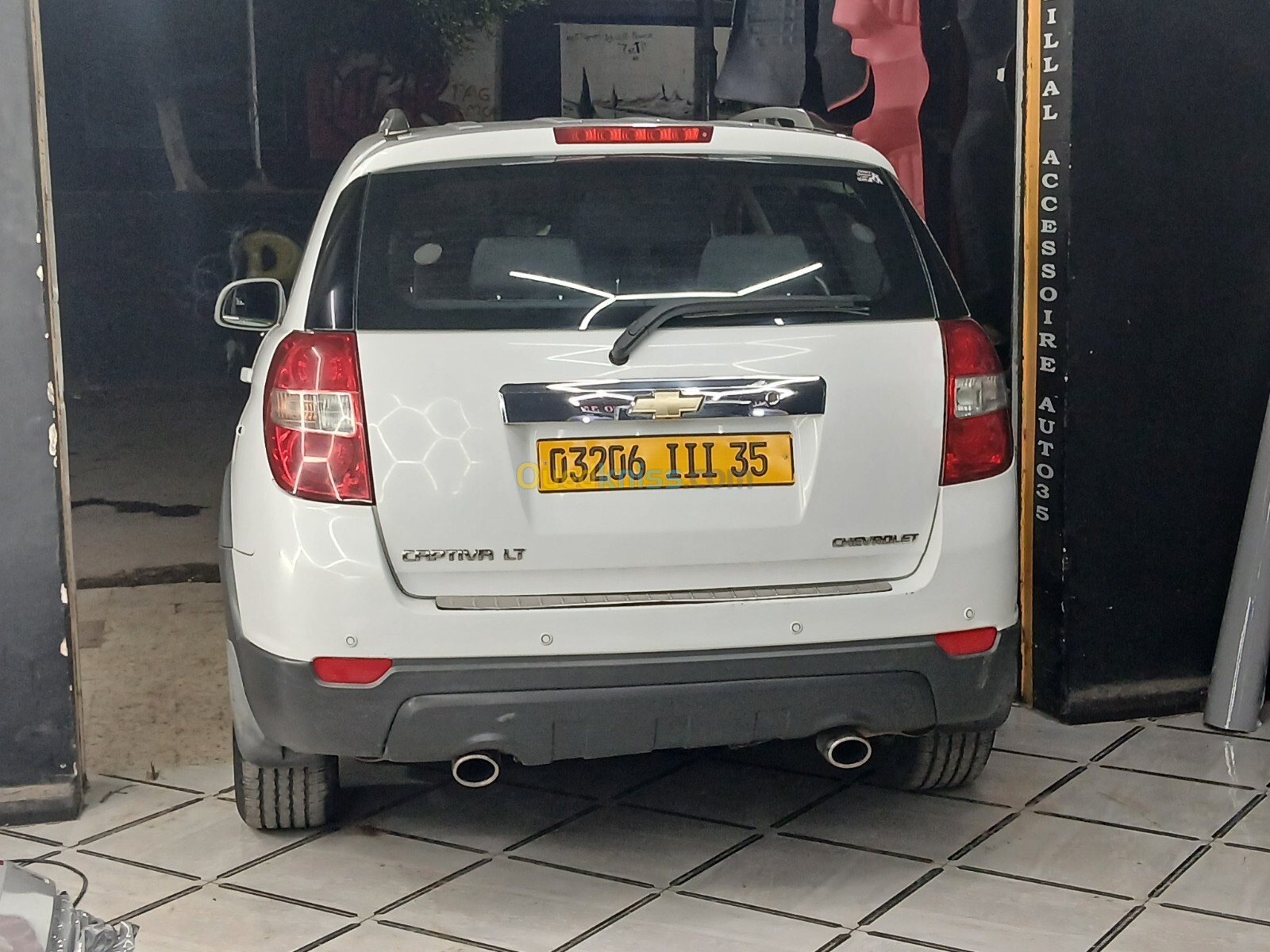 Chevrolet Captiva 2011 LT