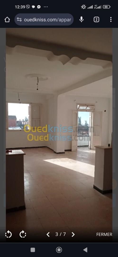 Location Appartement F3 Tizi Ouzou Tizi ouzou