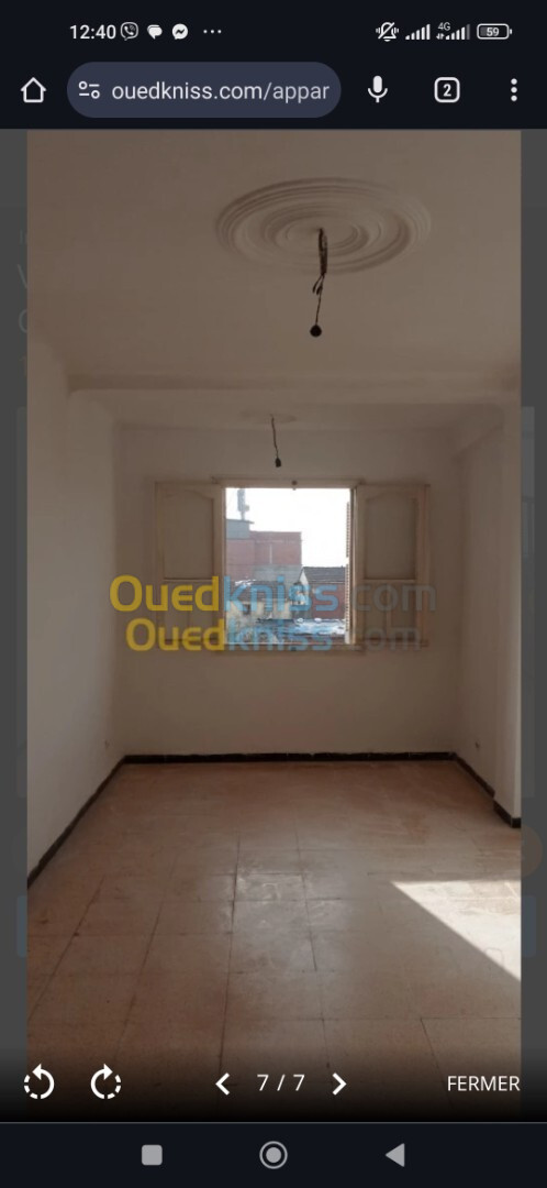 Location Appartement F3 Tizi Ouzou Tizi ouzou