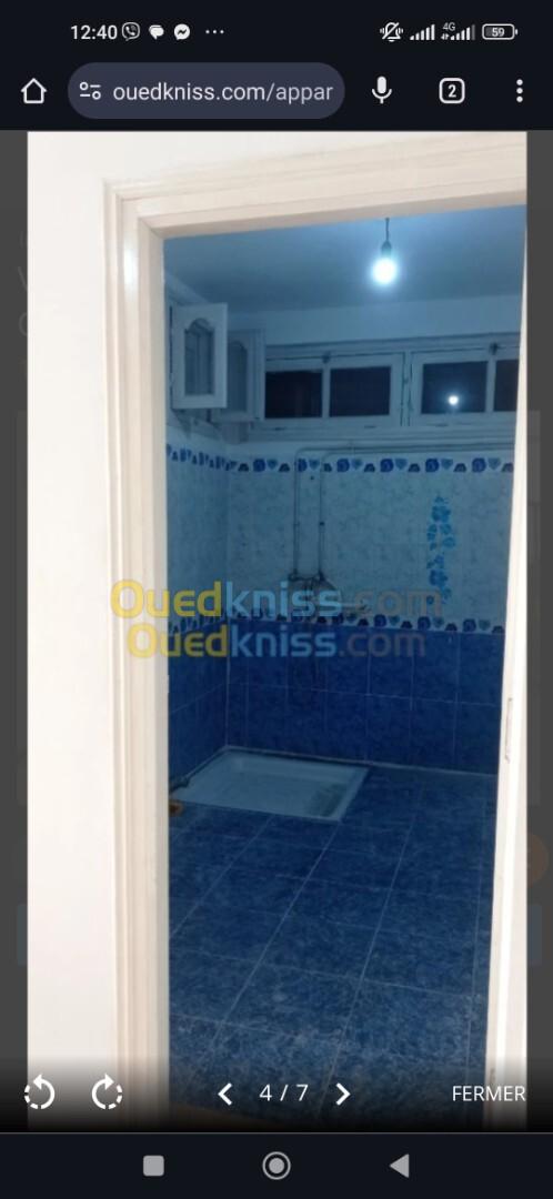 Location Appartement F3 Tizi Ouzou Tizi ouzou