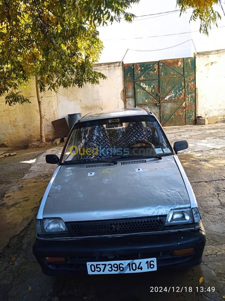 Suzuki Maruti 800 2004 Maruti 800