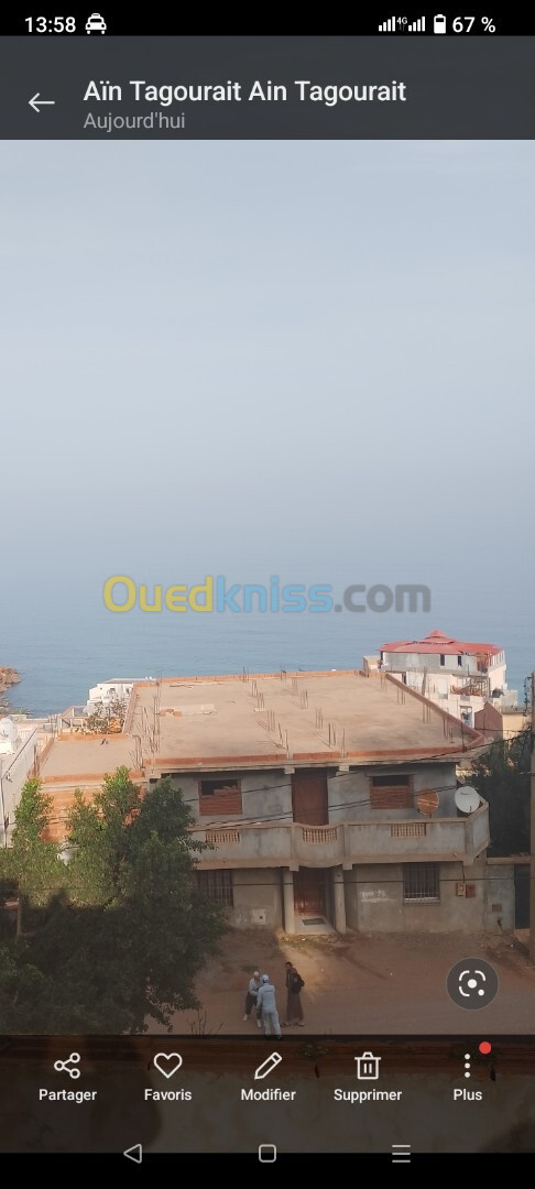 Vente Villa Tipaza Bou haroun