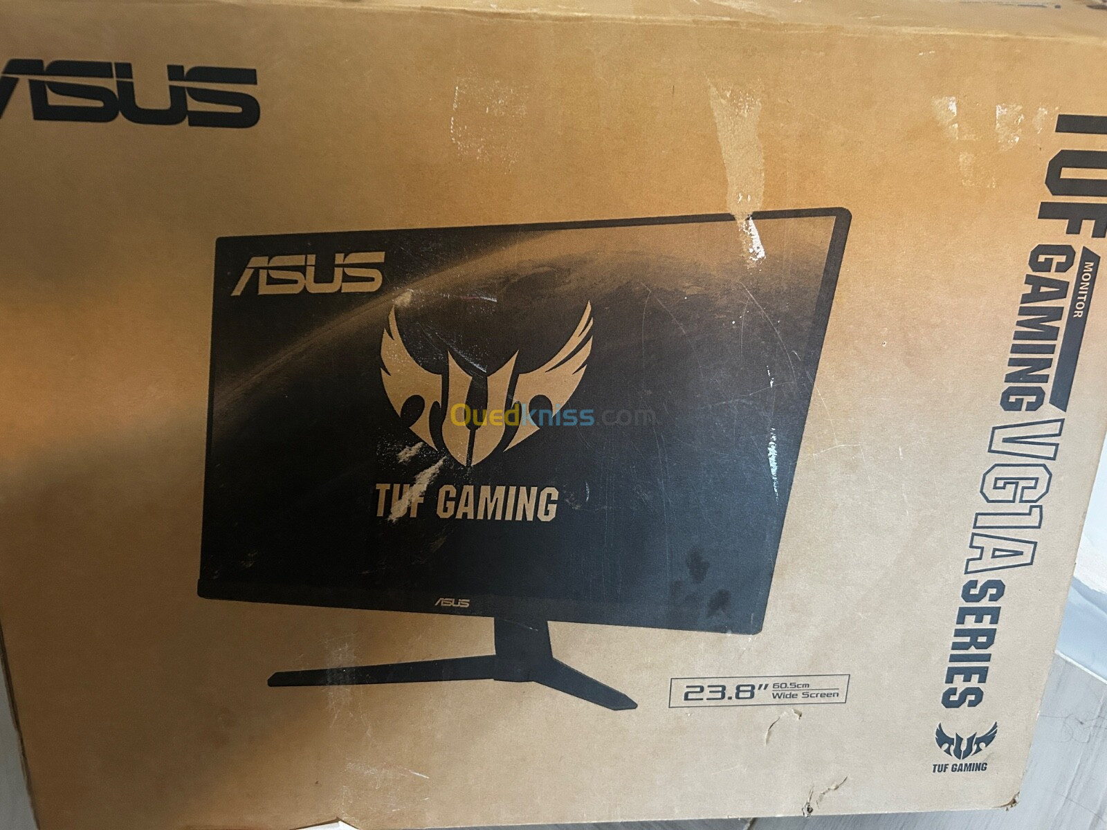 Asus Tuf gaming VG1A, 24 pouces, 165Hz.