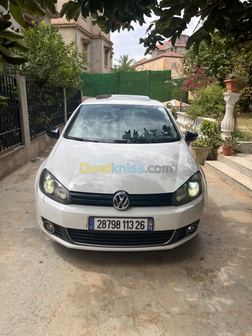 Volkswagen Golf 6 2013 Match