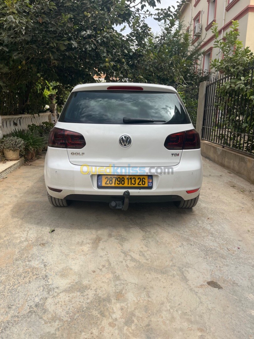 Volkswagen Golf 6 2013 Match