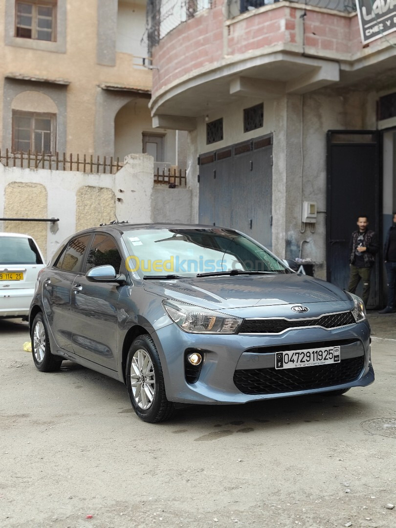 Kia Rio 5 portes 2019 Rio 5 portes