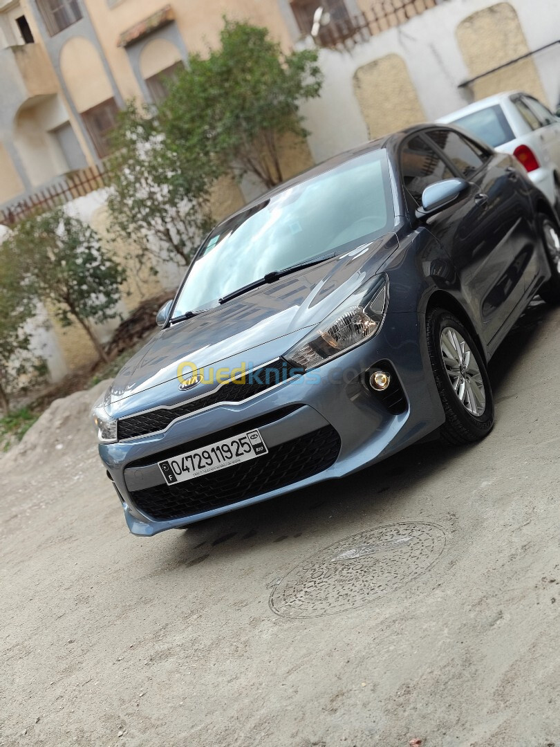 Kia Rio 5 portes 2019 Rio 5 portes