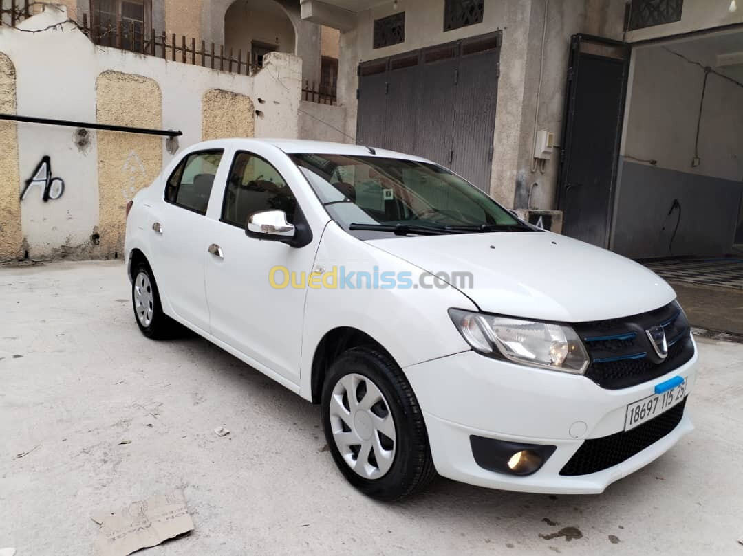 Dacia Logan 2015 Ambiance