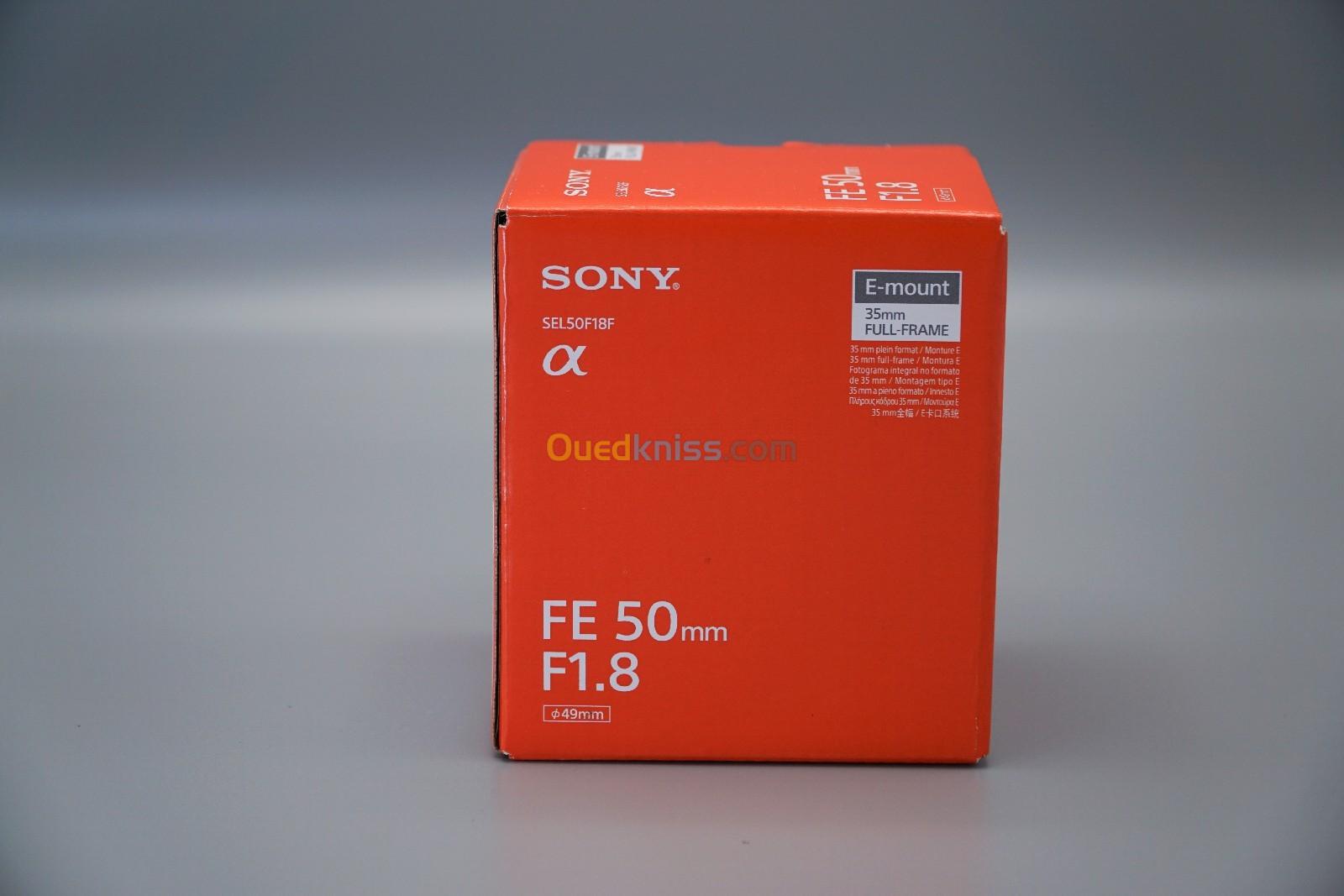 Sony FE 50mm F1.8 