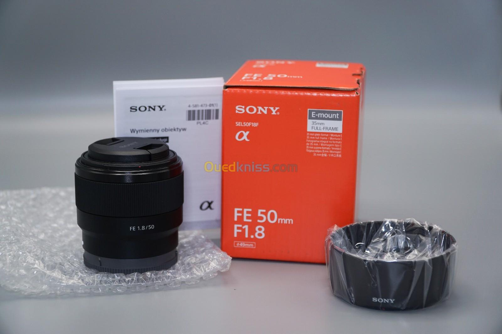 Sony FE 50mm F1.8 