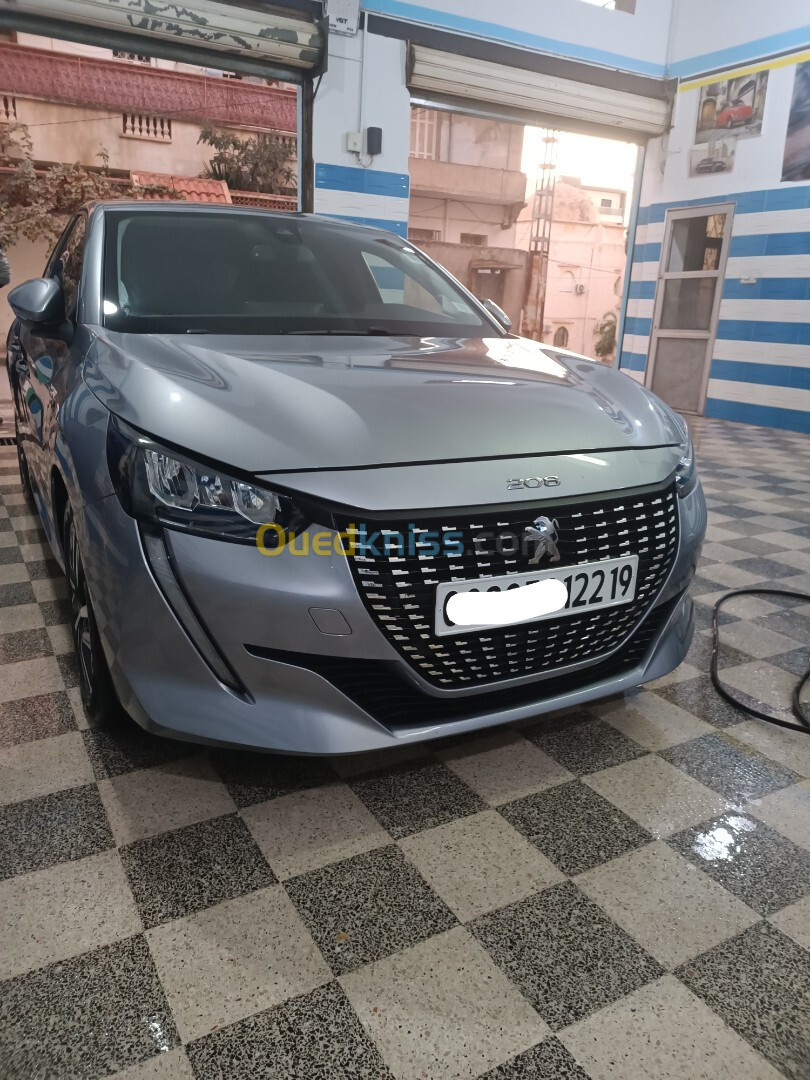 Peugeot 208 2022 Allure Facelift