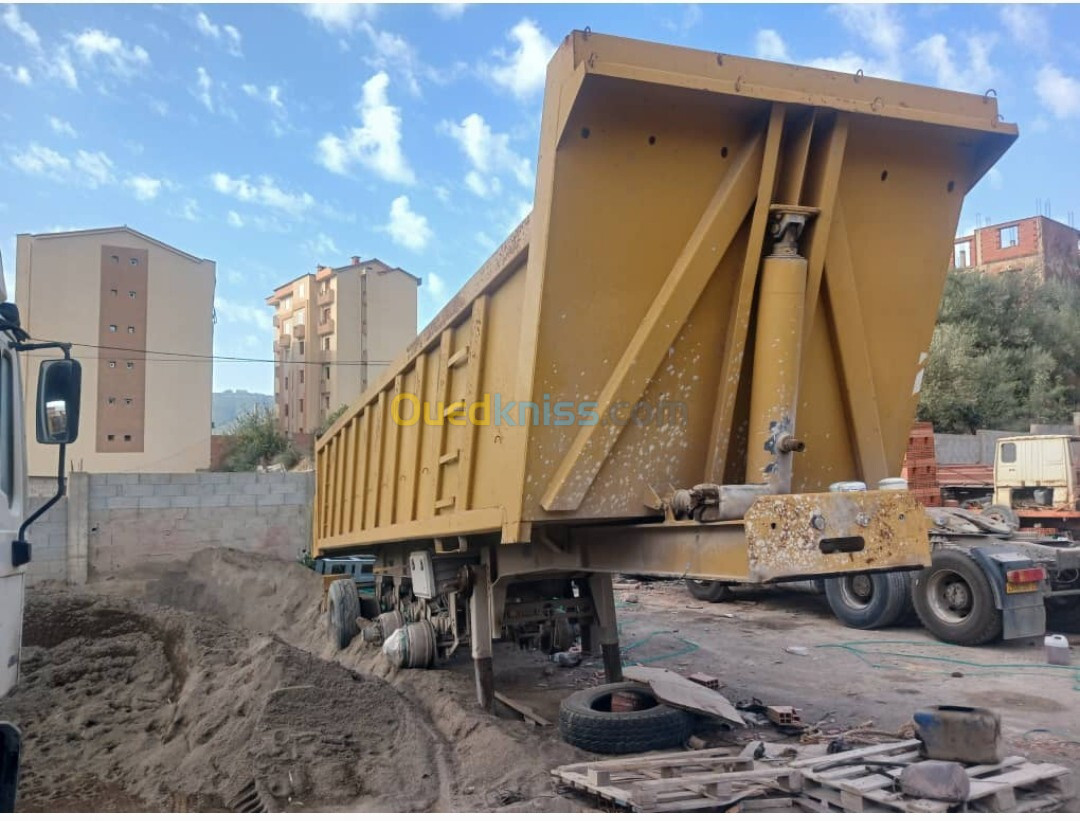 Tirsam La remorque 50 tonne 2015