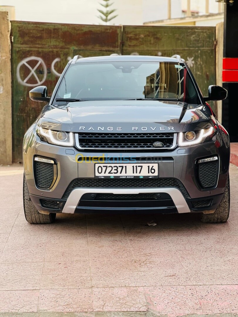 Land Rover Range Rover Evoque 2017 Range Rover Evoque