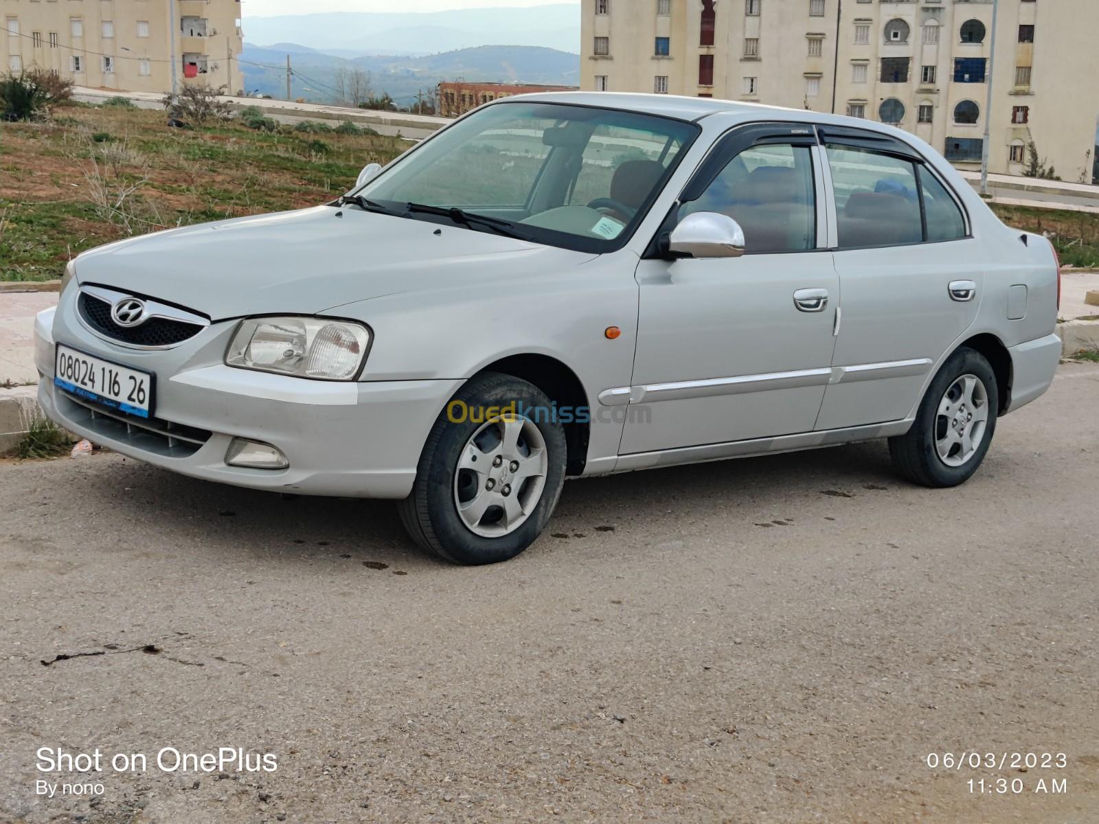 Hyundai Accent 2016 GLS - Médéa Algeria