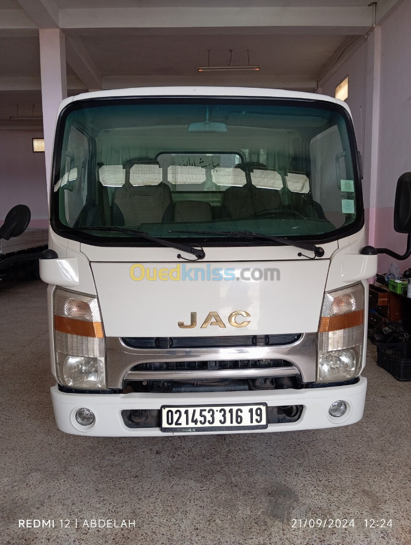 JAC 1040s 2016