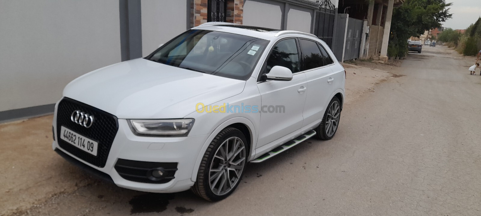 Audi Q3 2014 Off Road