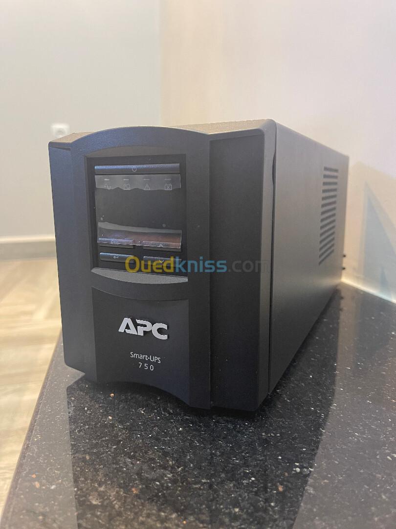 Onduleur APC Smart UPS 750VA LCD 230V