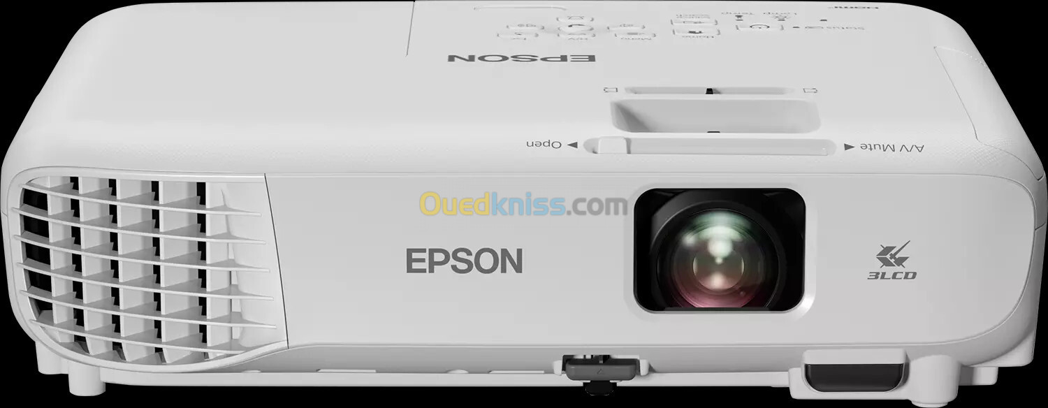 Vidéo-projecteur Epson EB-W06 3 700 lumens WXGA