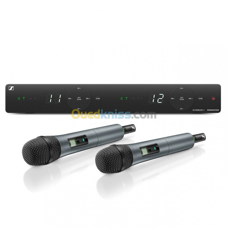 Double Microphone Sans Fil Sennheiser XSW1 825 DUAL