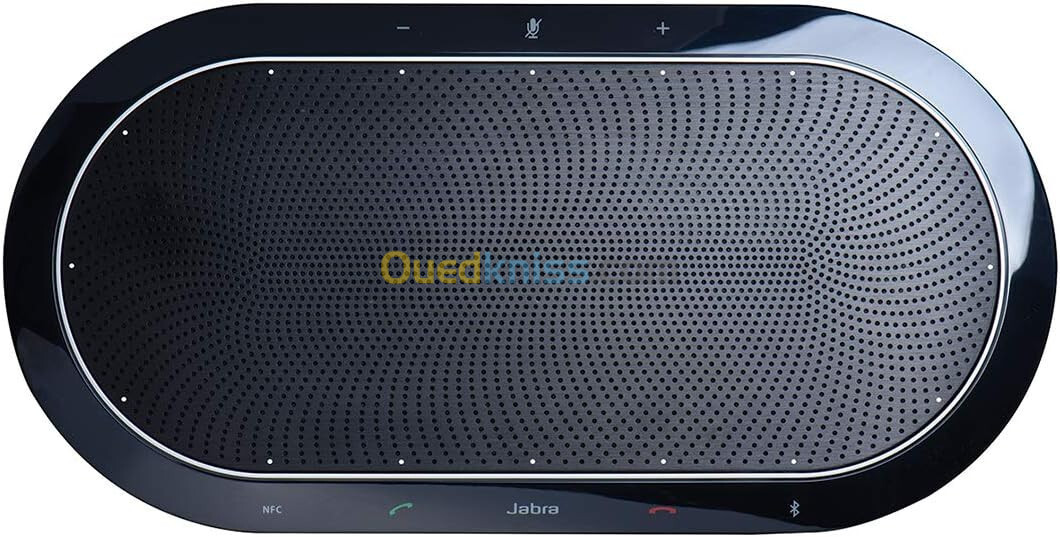 Jabra Speak 810 Enceinte d'Audioconférence Bluetooth, USB et Jack 3.5, jusqu'à 10 personnes.