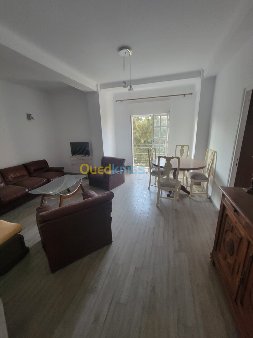 Location Appartement F3 Alger Hydra