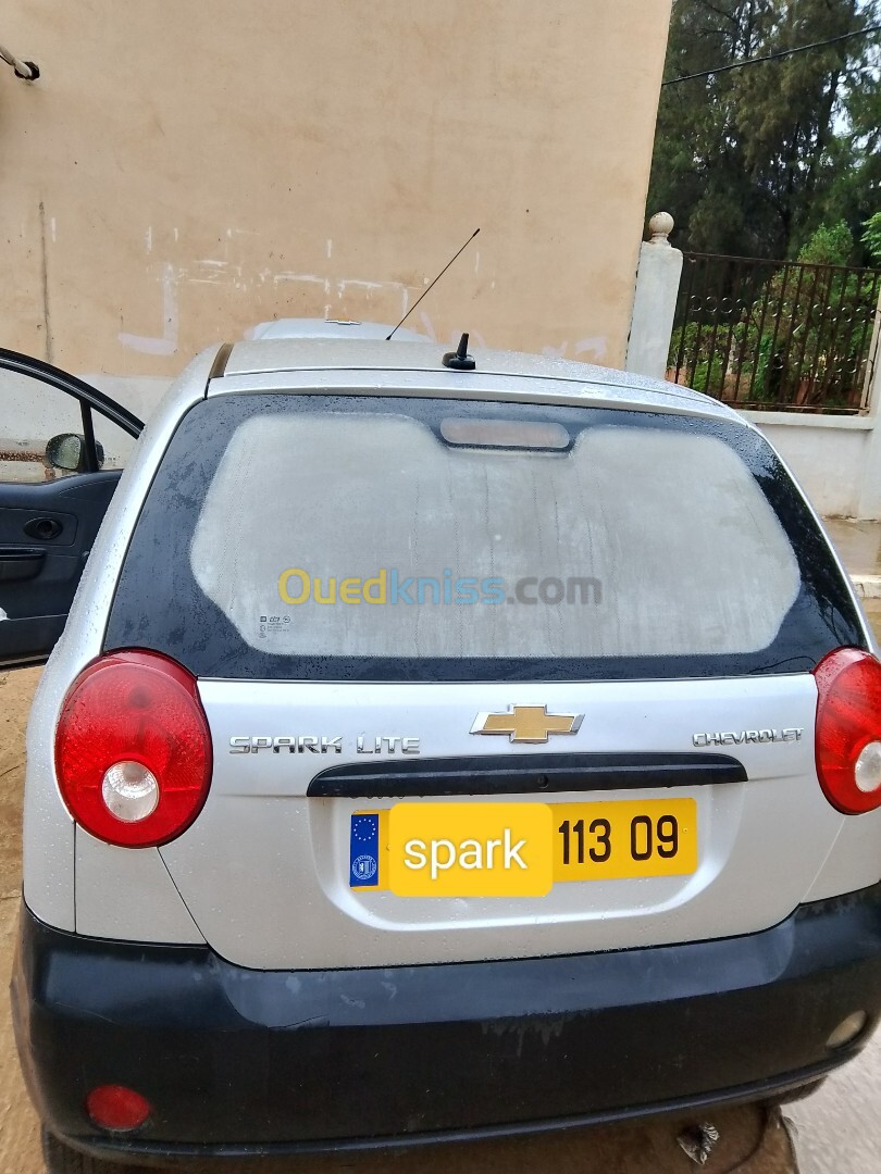 Chevrolet Spark 2013 Lite Base