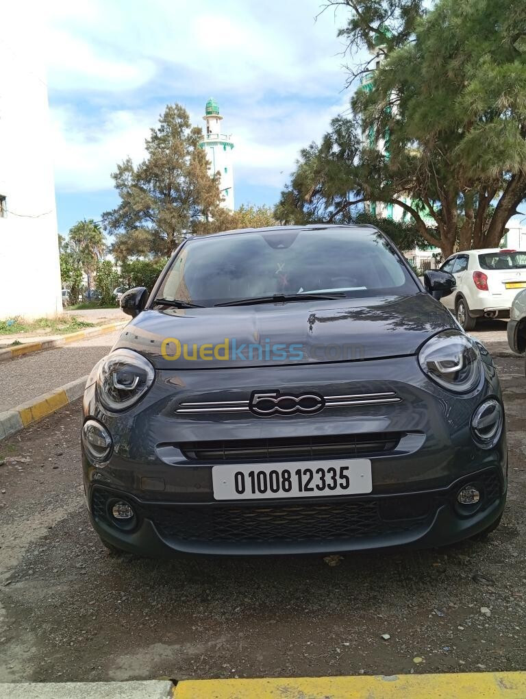 Fiat 500 x 2023 لاتوت