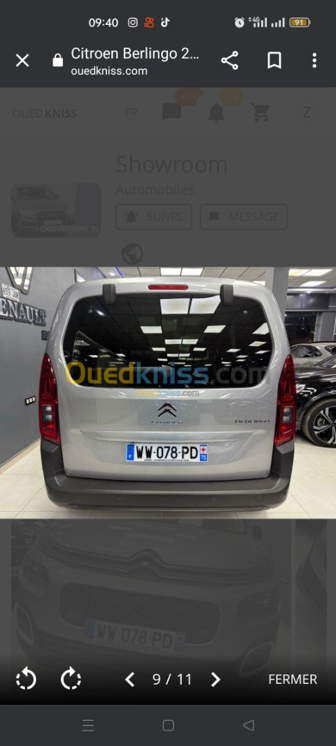 Citroen Berlingo 2024 Berlingo