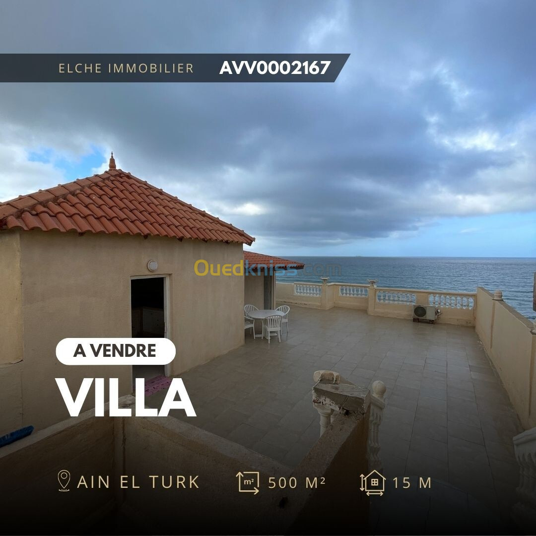 Vente Villa Oran Ain el turck