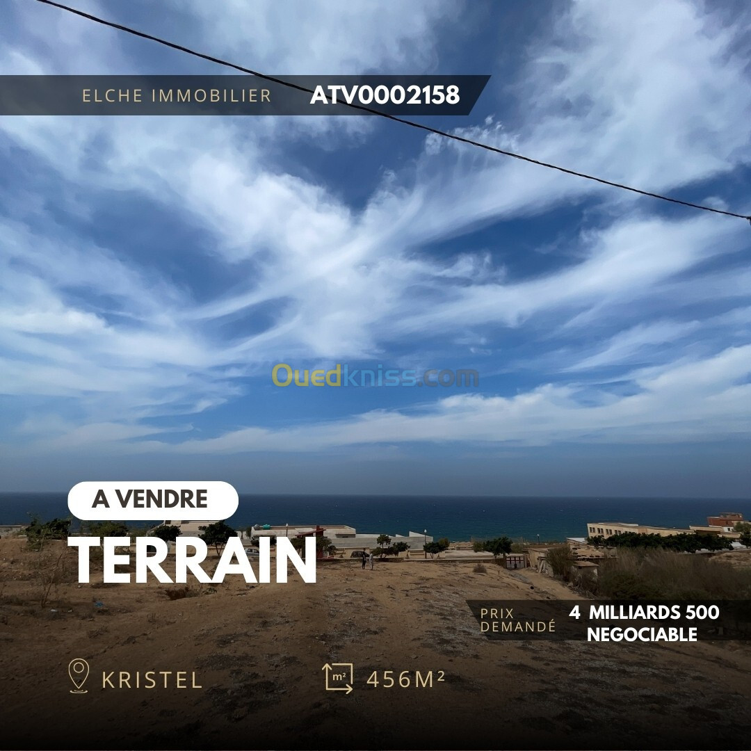 Vente Terrain Oran Oran