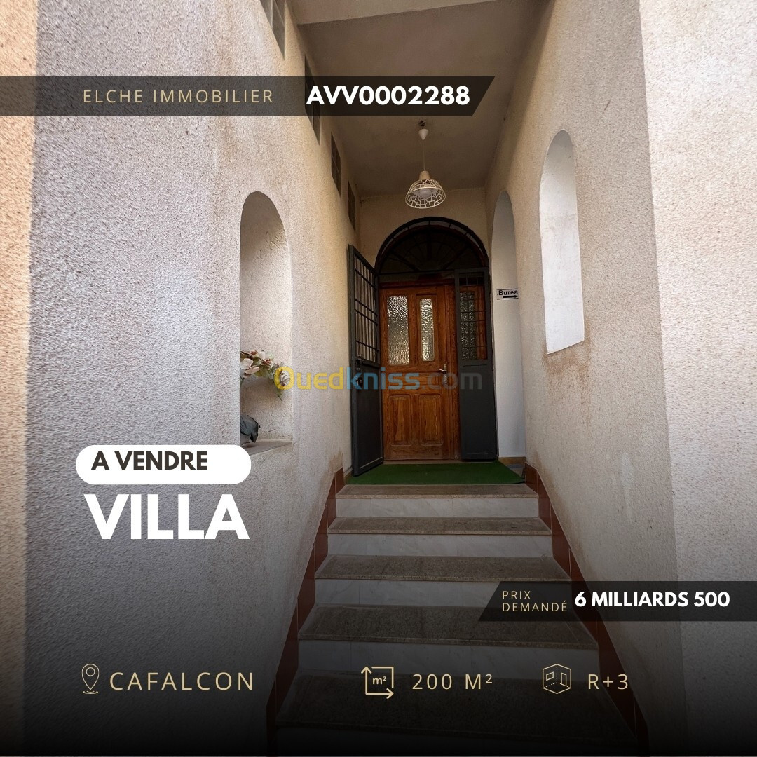 Vente Villa Oran Ain el turck