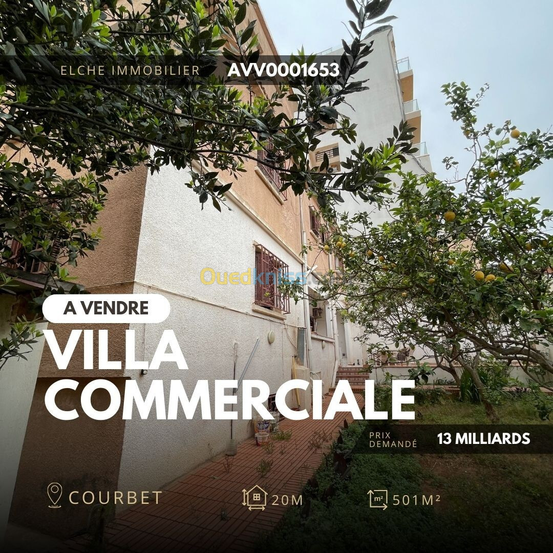 Vente Villa Oran Oran