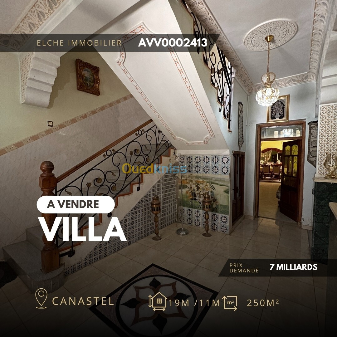 Vente Villa Oran Bir el djir