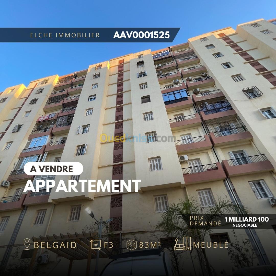 Vente Appartement F3 Oran Bir el djir