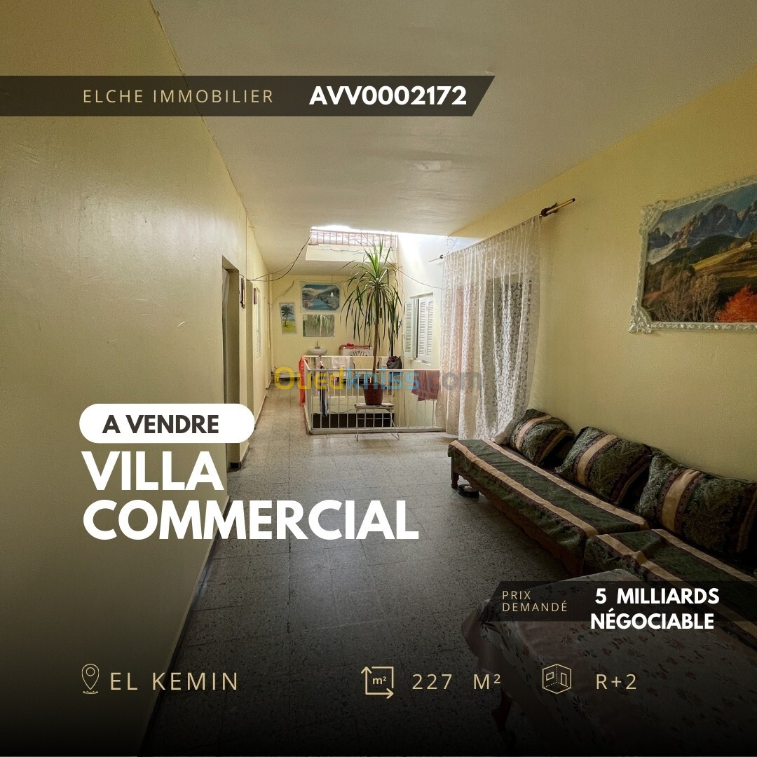 Vente Villa Oran Oran