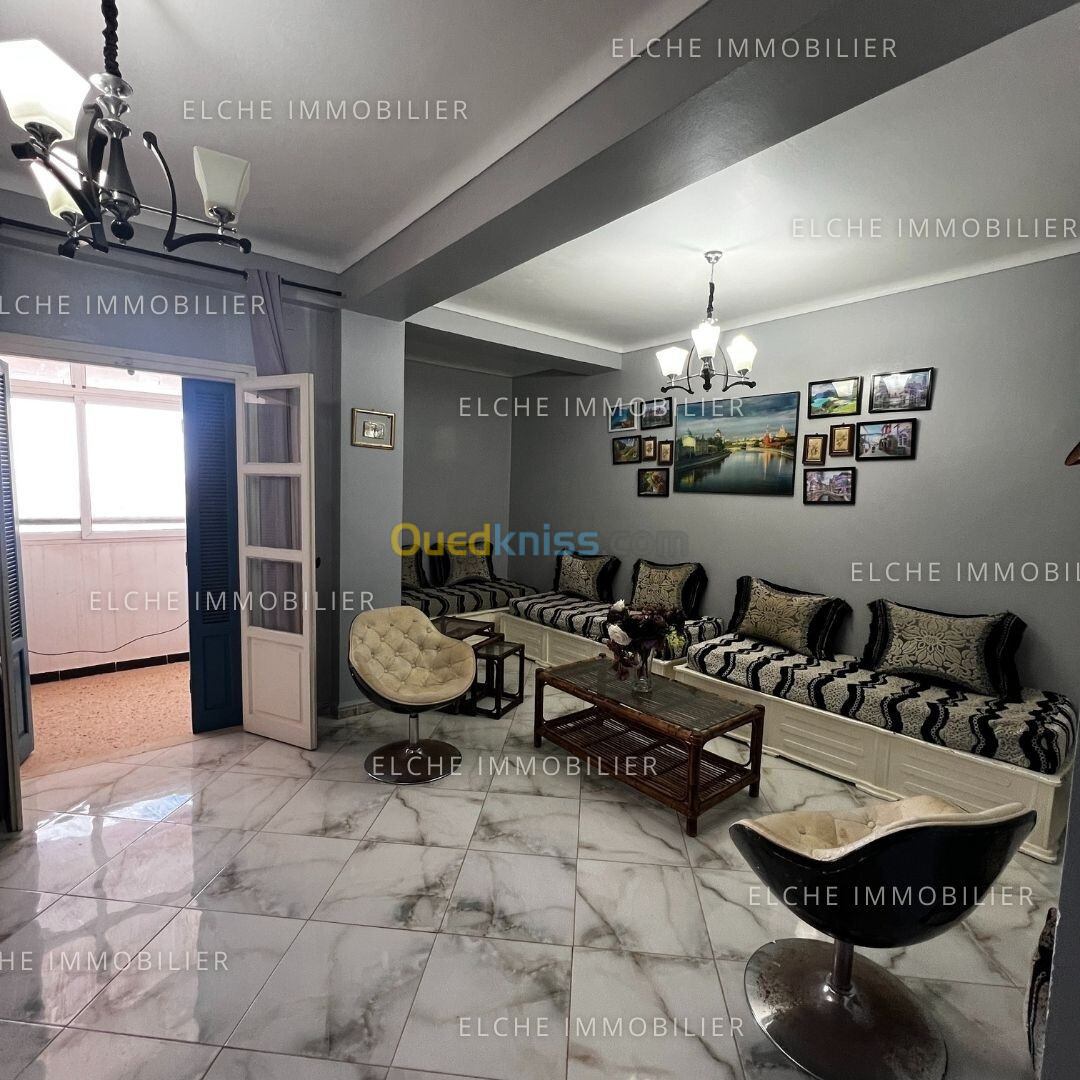 Vente Appartement F4 Oran Bir el djir