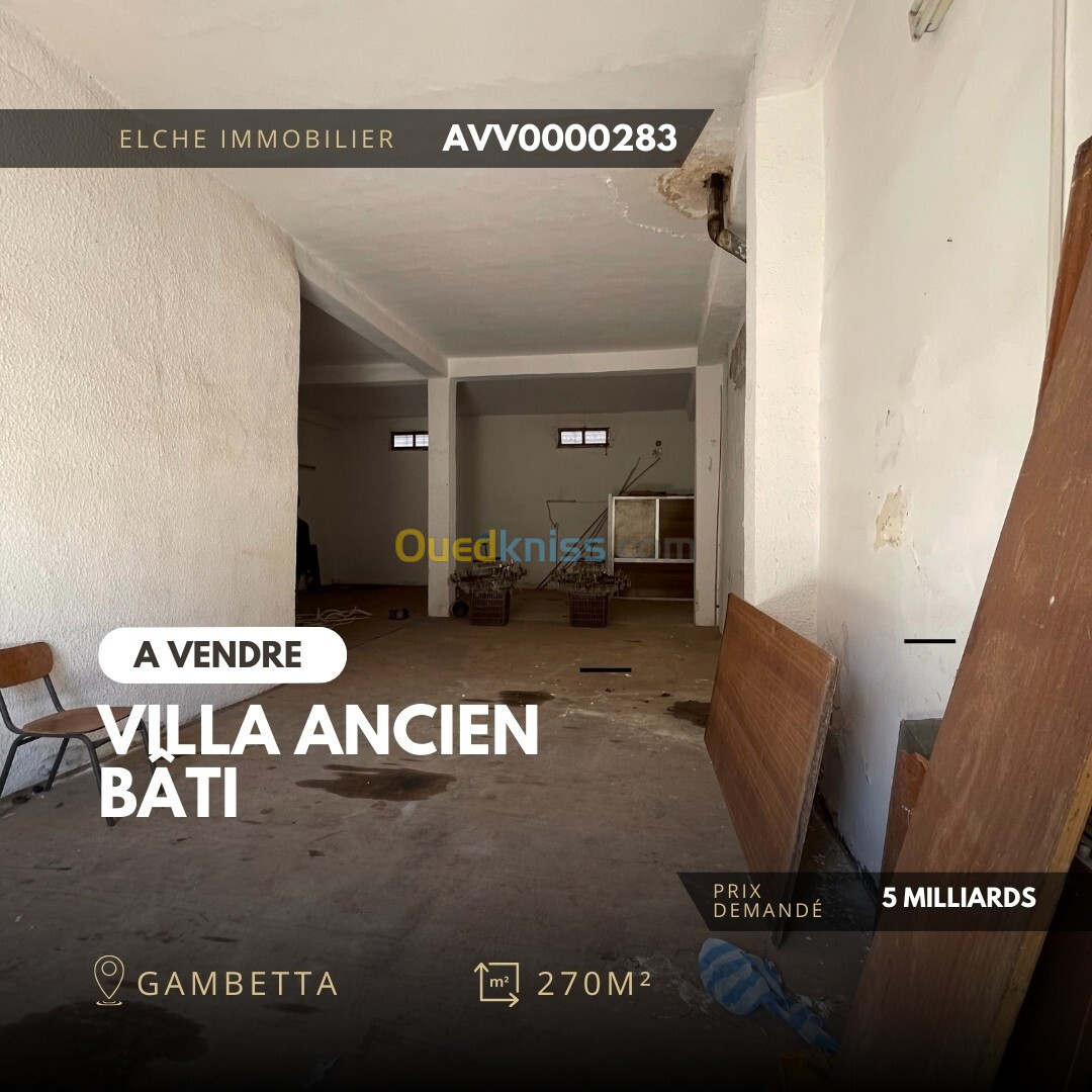 Vente Villa Oran Oran