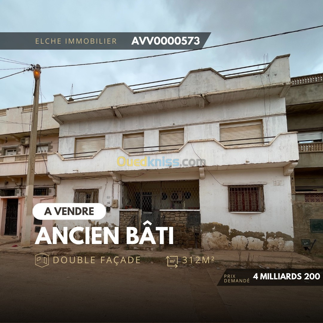 Vente Villa Oran Bethioua