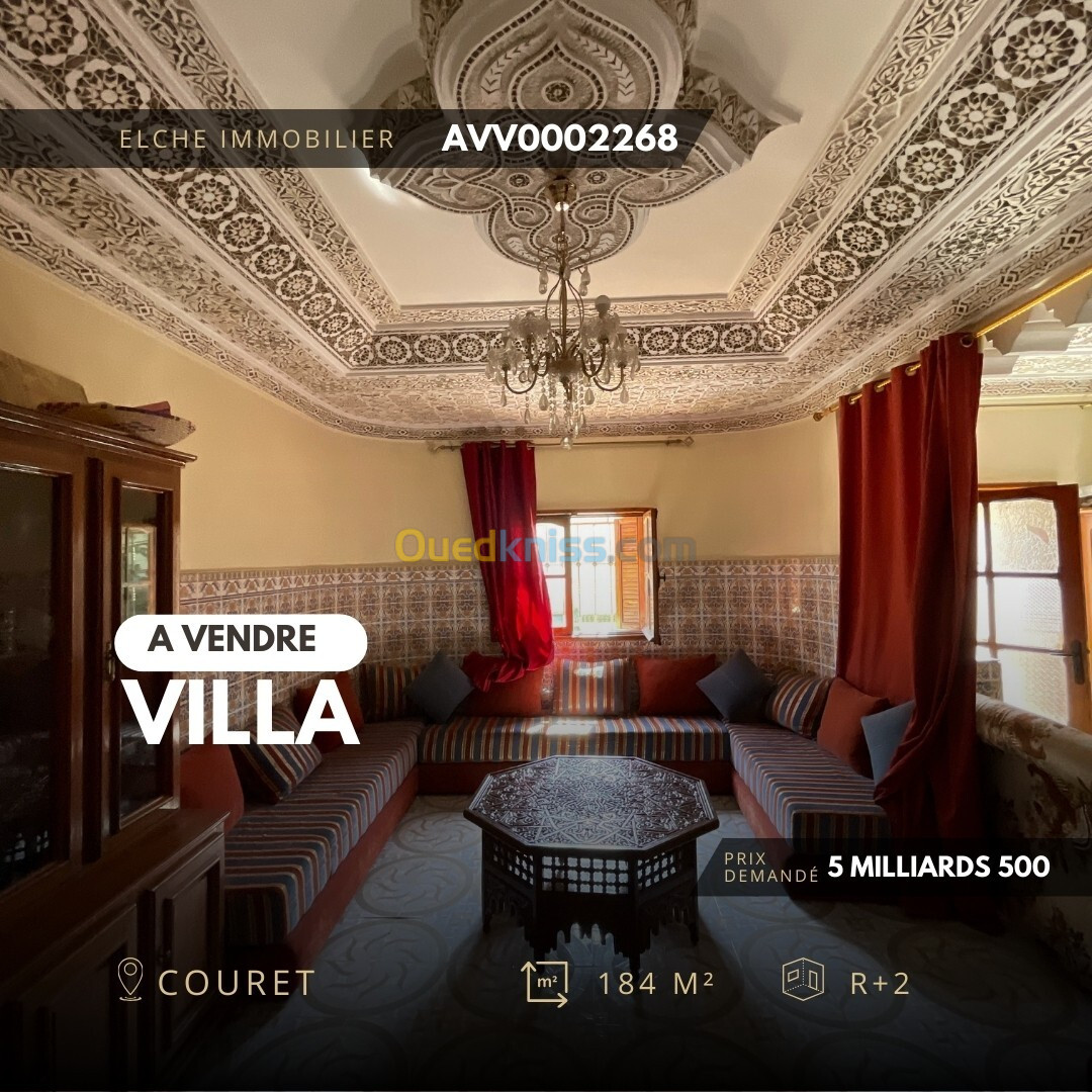 Vente Villa Oran Oran