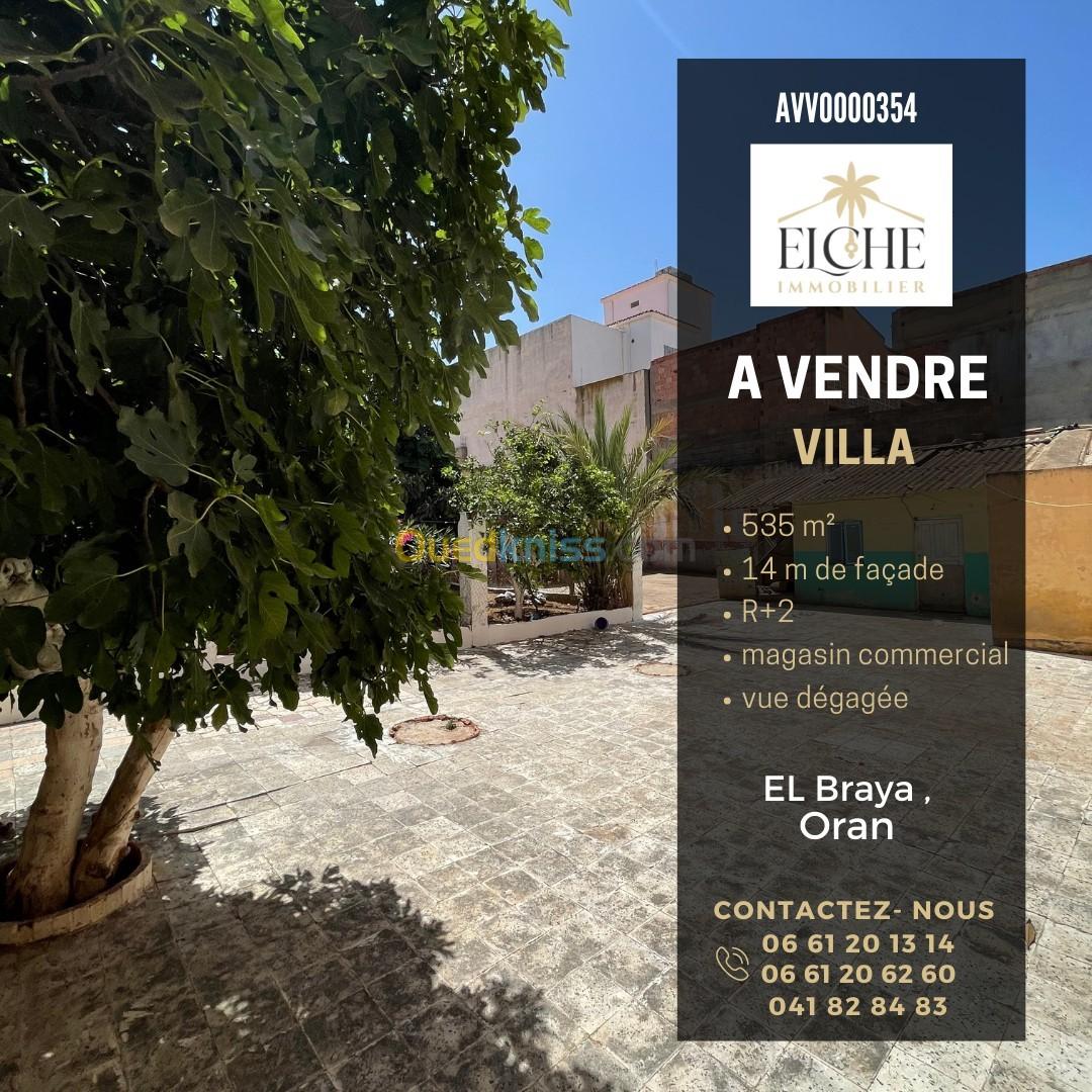 Vente Villa Oran El braya