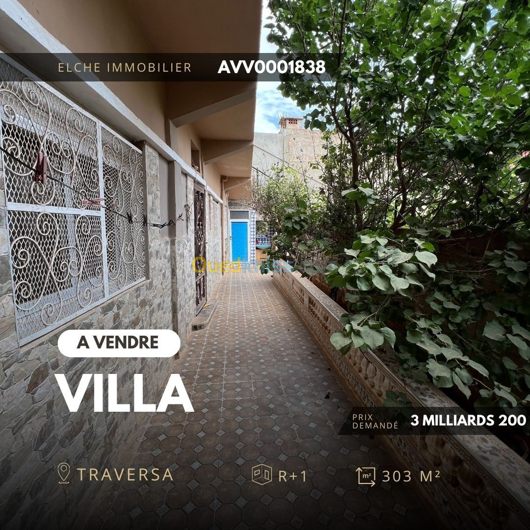 Vente Villa Oran Bir el djir