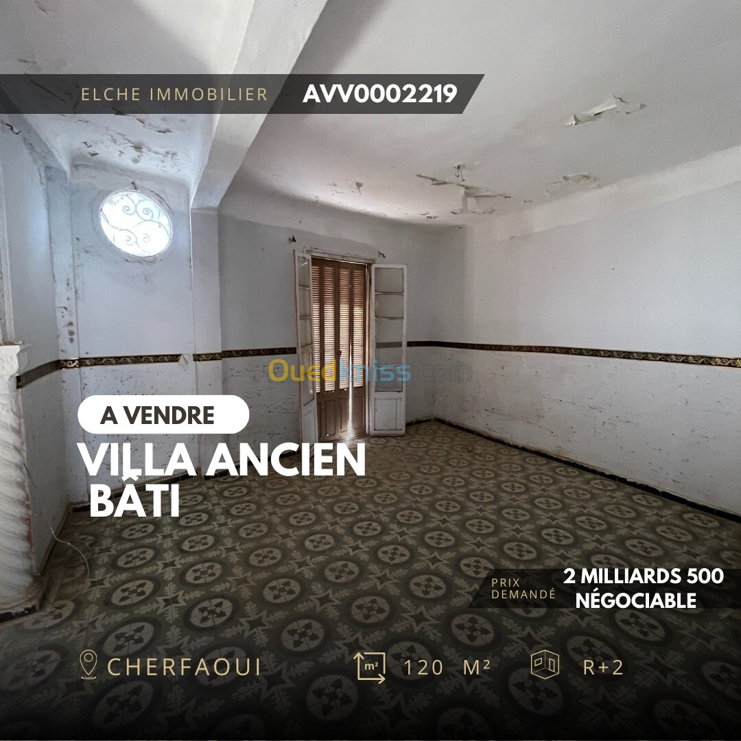 Vente Villa Oran Oran