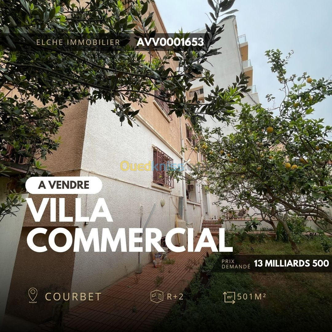 Vente Villa Oran Oran