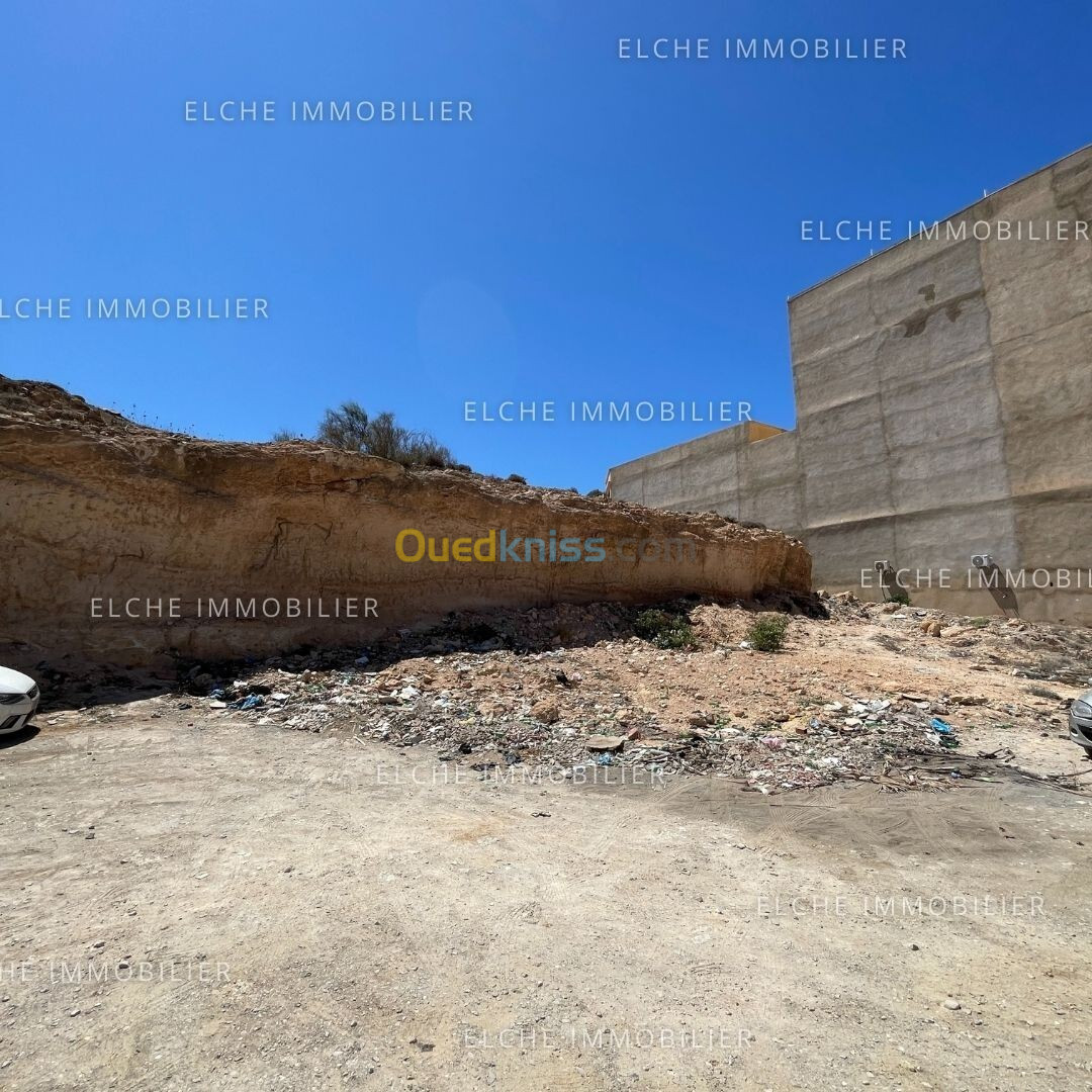 Vente Terrain Oran Ain el turck