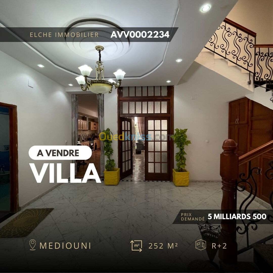 Vente Villa Oran Oran